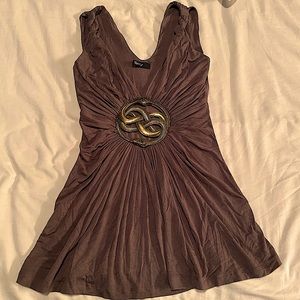 Sky Olive Green Top/ Tunic